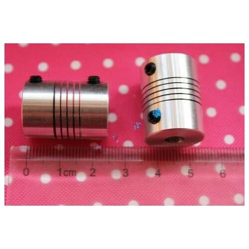 Free Shipping! Encoder coupling top screw-type 6 * 6/18 * 256 * 8/18 * 25