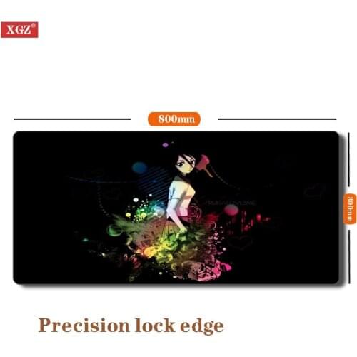 Big Xl Anime Portable Mouse Pad Gamer Pad 900x400mmnotbook Xxl Computer Keyboard Peripheral Accessories Rubber Non-slip csgo