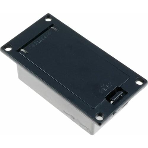 PP3 9V Panel Mount Battery Holder Case Box