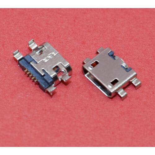 ChengHaoRan New Sink plate 5P Micro USB Jack for Lenovo charging port socket plug USB connector,MC-333