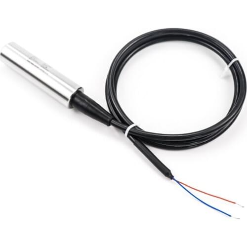 24vdc or 12v power supply remote liquid level sensor rain water transducer modbus ss316 probe