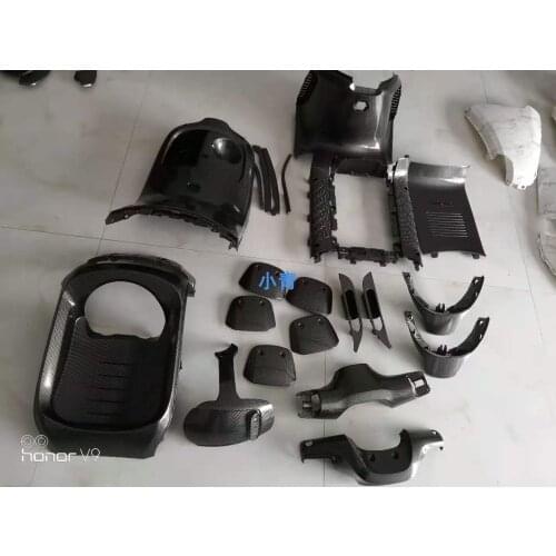 Carbon Fiber Color Shell Parts Panel Fender for Ninebot E70c/e80c/e90/e100/e125/e200p/e200pone