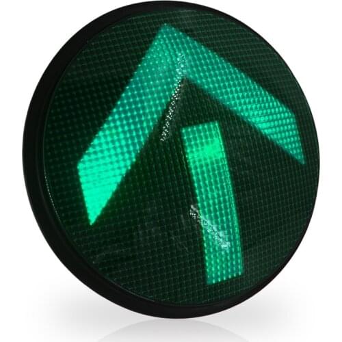 Diameter 300mm High Power Red Yellow Green Arrow LED Traffic Light Modules