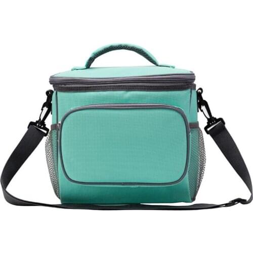 Insulated Lunch Cooler Bag Thermal food Bag Picnic Travel Storage Box Insulation Icepack Bolsa Fresh Keeping Container