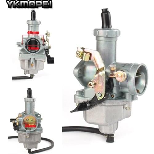 Motorcycle PZ27 27mm Carburetor Cable Choke Hand choke for Honda WY125 CG150 125cc 150cc 175cc Dirt Bike Go Carts ATV