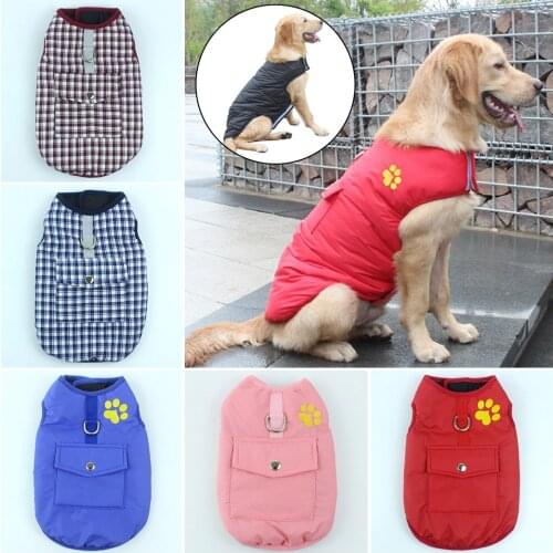 Cat Jacket Windproof Warm Waterproof Large Cat Winter Coat Pet Jackets for Cold Weather