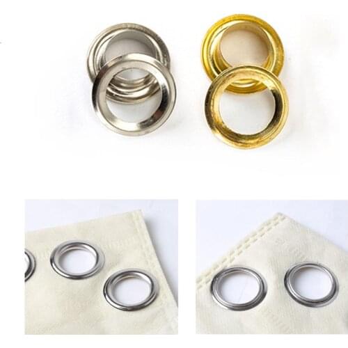 10 Pcs Tag Air Eye Buckle Custom Hollow Rivet Metal Eye Eye Shoe Buckle Anti-Rust Rivet Air Eye Buckle Not Include Tools