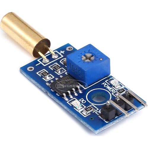 Golden SW520D SW-520D Angle sensor module Ball switch Tilt sensor module
