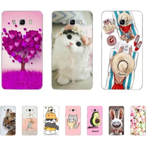 Soft Case For Silicone Back Cover For Cute Phone Cases Cover Bumper for Samsung Galaxy j5 j7 Prime j7 2016 2017 j7 Neo j8 2018