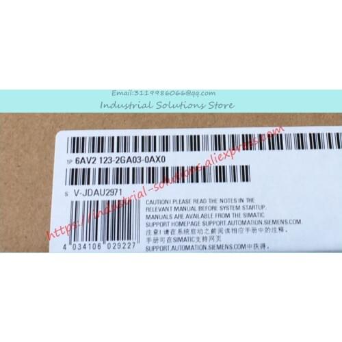 New Original BASIC PANEL 6AV2123-2GA03-0AX0 6AV2 123-2GA03-0AX0