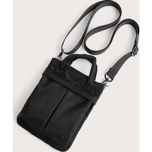 2021 New Fashion Men Mini Crossbody Bag Kolor Phone Purse Breast Shoulder Bags Boy Mens Waterproof Custom Brand Multi-Function