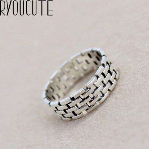 New Trendy Style Silver Color Hollow Rings for Women Adjustable Size Engagement Rings Girls Gifts Party Jewelry Anillos