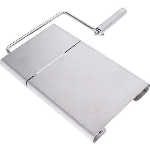 Stainless Steel Soap Cutter Loaf Mold Soap Making Cutting Tools with Soap Wire Slicer, Portable