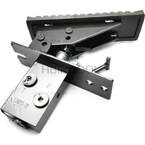 FOR Excavator Komatsu CAT Hitachi Kobelco Daewoo Hyundai Sany Liugong Artillery Breaker Foot valve High quality parts