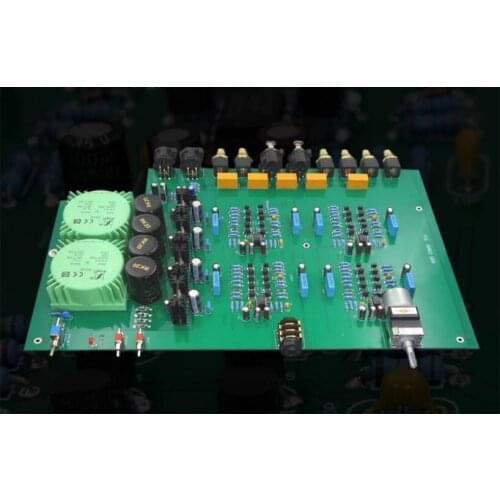 Upgrade HIFI Class A Stereo preamplifier board base on Accuphase C3850 Preamp circuit Fully balanced architecture
