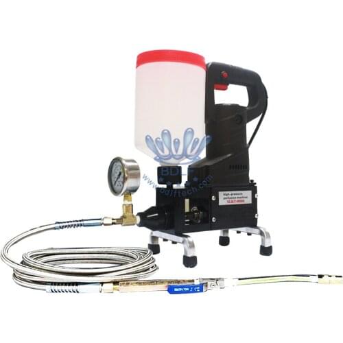 QY-9999 upgraded resin grouting pump higher pressure injection pump Guangzhou