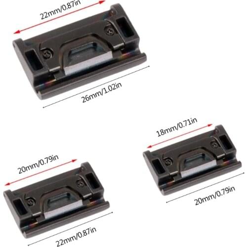 20/22/26mm Strap connector for Garmin Fenix 6X 6S 6 5X 5 5S Plus 3HR Easyfit Install metal silicone nylon strap