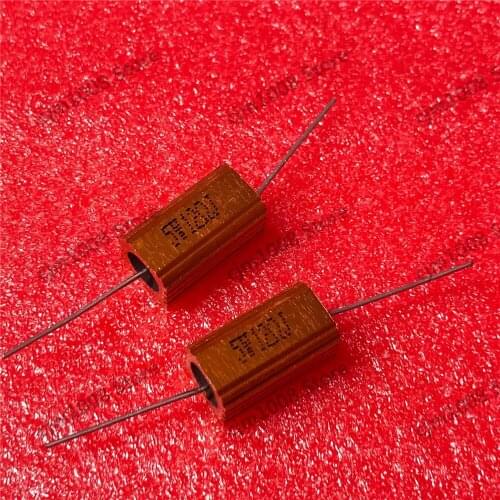 RX24-5W 12R 12RJ Power Metal Shell Case Gold Aluminium Case Wirewound Resistor 5W 12ohm 5% Automobile LED lamp resistors