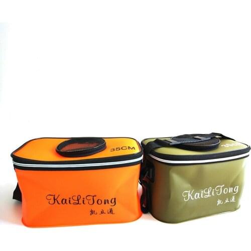 Fishing Gear Multi-Function Fishing Bucket Eva Bucket Outdoor Folding Fish Bucket Fishing Gear Accessories