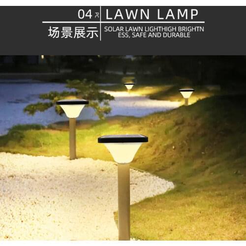 RYHSZM Solar Powered Luminaires