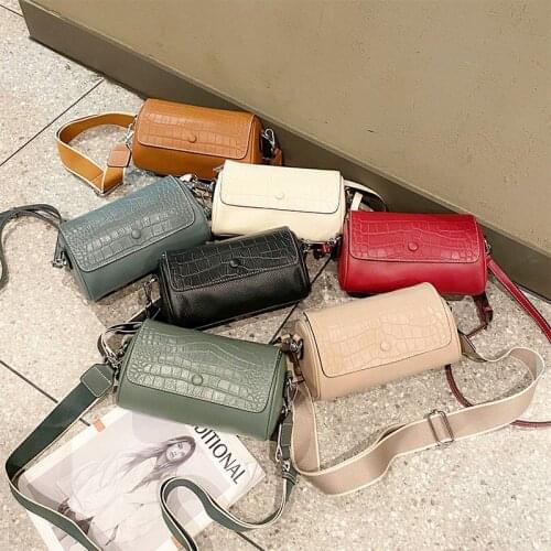 Leather Bags for Women Crossbody Bag Genuine Leather Messenger Casual Shoulder Bags High Quality Small Luxury Designer Bag