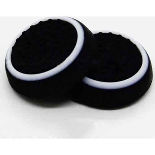 2021 Soft Silicone Controller Thumb Stick Grip Joystick Button Cap Cover for Playstation 4 3 PS3 PS4 PS2