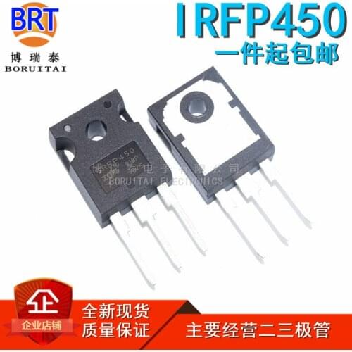 5pcs IRFP450PBF TO247 IRFP450 TO3P new and original