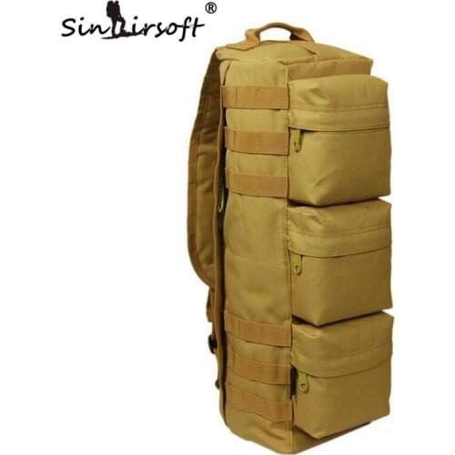Airborne Tactical Airsoft Paintball Molle Backpack Outdoor Sports Travel Camping Bicycle Cycling Hiking Hunting Bag Attack bag