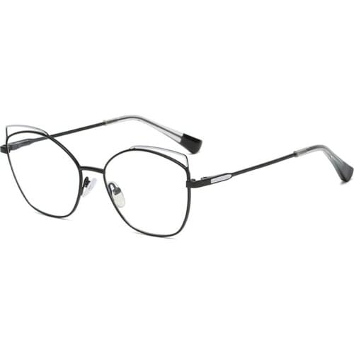 DOISYER 2020 pretty anti glare computer gaming blue light blocking glass protect eyes with metal frame
