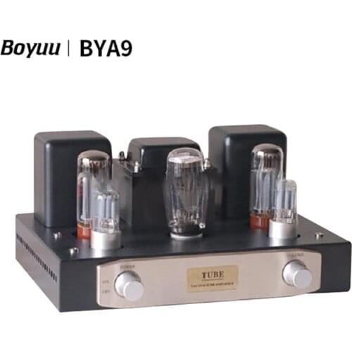 Boyuu A9 BYA9 EL34 Tube Amp Single-Ended Integraed Tube Amplifier