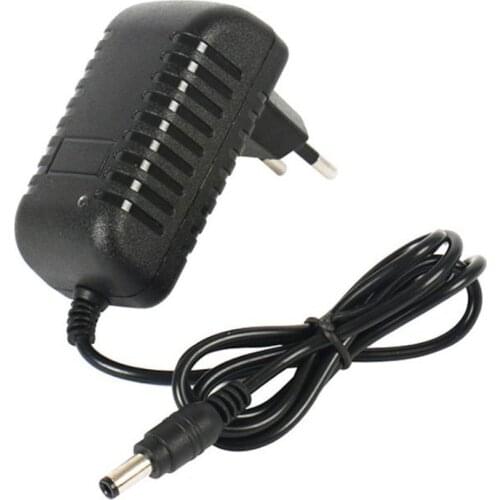 Black 5.5*2.5mm 5.5*2.1mm 100-240V EU US 7v 1A AC to DC power adapter Supply Charger for Alarm equipment