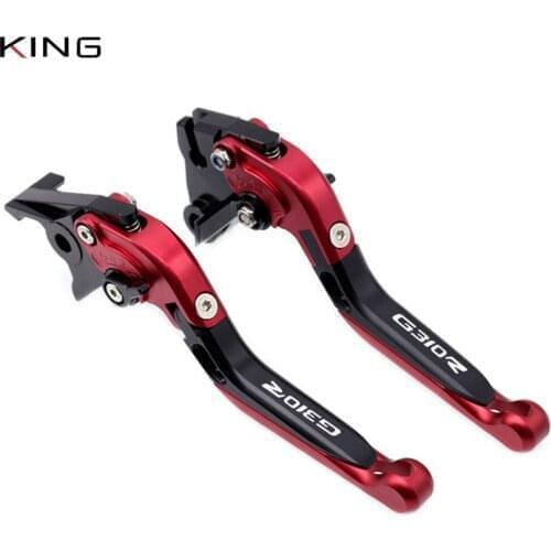 Fit G310R Clutch Levers For G 310 R 2017-2021 Folding Extendable Brake Levers