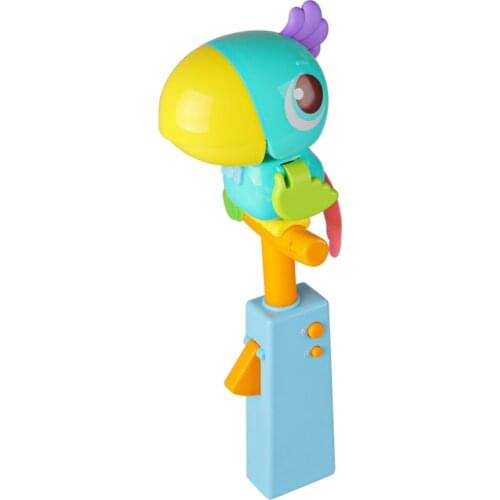 Electronic Speak Talking Record Birds Kids Fun Toy Waving Wings Cute Parrot Repeats Bird Induction Voice Control Novelty Toys