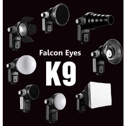 FALCON EYES Speedlite Accessories Kit SGA-K9 for Nikon SB 910 900 800 700 600 Canon 580EX II 430EX II 600EX-RT