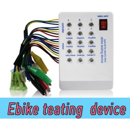 Electric vehicle repair Motor Controller,Repair car Hall detection test instrument,ebike test device,J18227