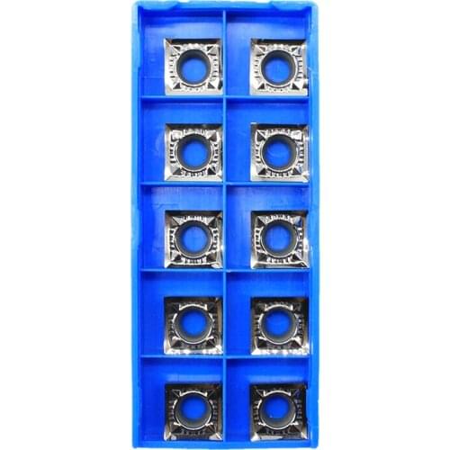 SCGT120404 AK H01 SCGT 120404 Aluminum cutter blade Insert Cutting Tool turning tool CNC Tools AL +TIN Alloy wood