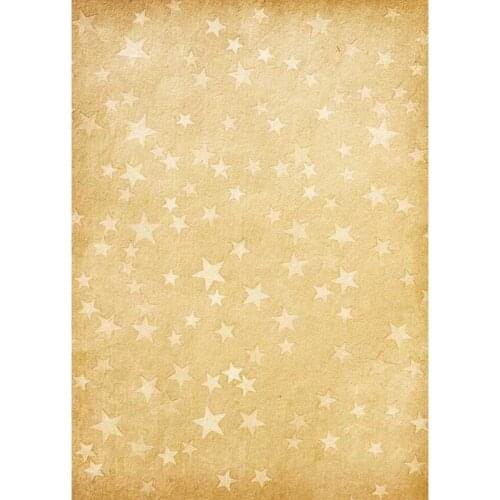 LIFE MAGIC BOX Birthday Background Yellow Stars Party Backdrop