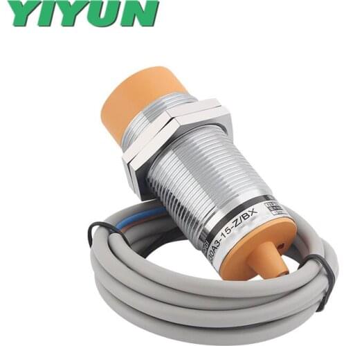 M30 inductive proximity switch LJ30A3-15-Z three-wire PNP normally open metal sensor 18P1