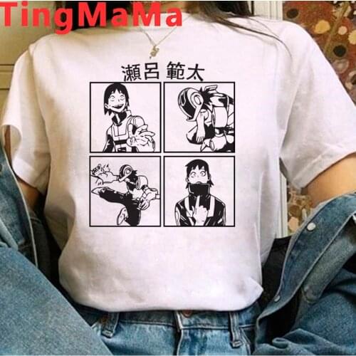 My Hero Academia Boku No Hero Academia Midoriya Izuku Deku clothes men streetwear vintage grunge ulzzang harajuku vintage