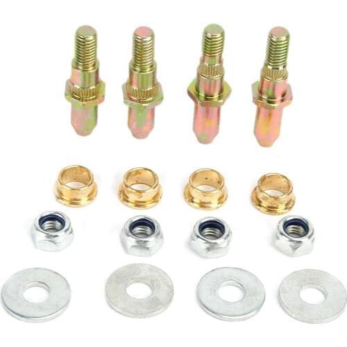 Door Hinge Pin Bushing Repair Kit Fit for Chevy Silverado /GMC Sierra 1999 2000 2001 2002 2003 2004 2005 2006 2007 Door Parts