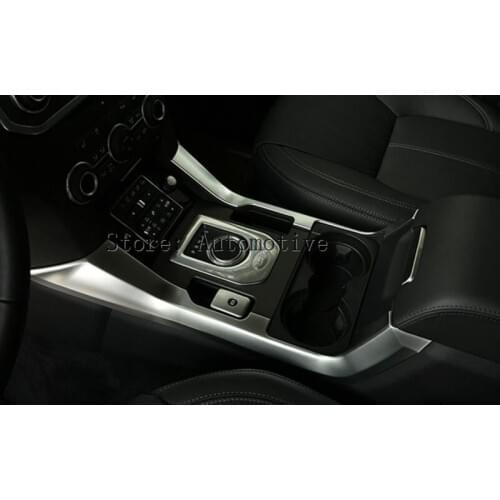 For Land Rover LR4 Discovery 4 Inner Gear Shift Box Frame Cover Trim 2013-2015 2pcs