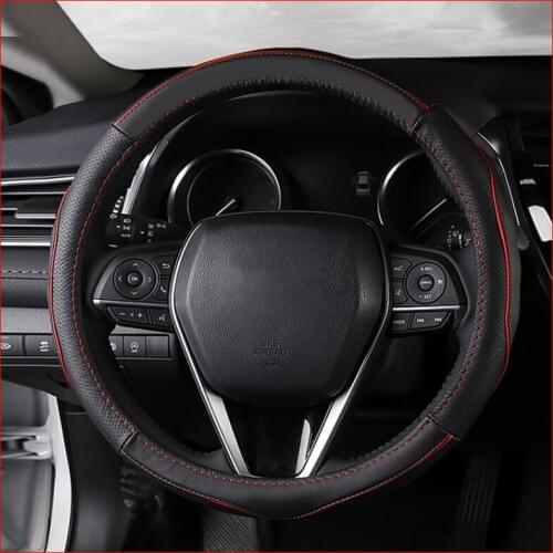 A Little Change 2018 New fashion non-silp steering wheel cover fit for Camry 2018