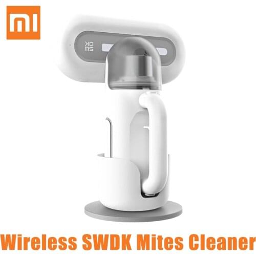 Original Xiaomi SWDK Mites Cleaner KC101 Wireless Handheld Dust Mite Controller Ultraviolet Vacuum Cleaner Smart For Mijia Home