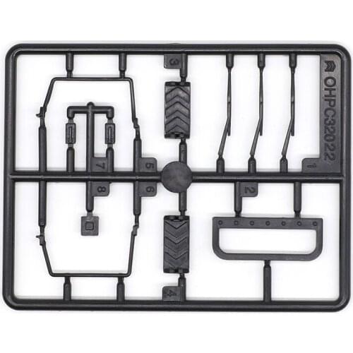 Orlando Hunter Model 1 32M01 Military Truck Original Appearance Wiper Rearview Mirror Accessories SA0066