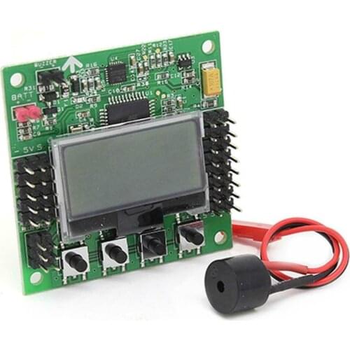 KK2.1.5 LCD Flight Control Board V1.9S for RC Multi-rotor Drone Fixed-Wing F450 Quadcopter Drone
