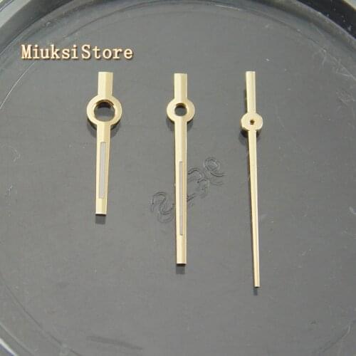 Panirs gold watch hands fit ETA 2834 2836 2824 Movement