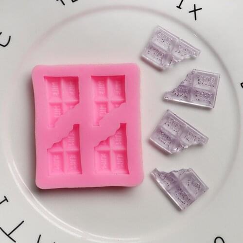 Chocolate Block Silicone Mold Cake D Decorative Mold XGY-174