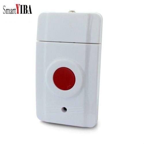 SmartYIBA Wireless 433MHZ Panic Button Emengency Button Help Elderly Wireless Emergency Calling System for Alarm System