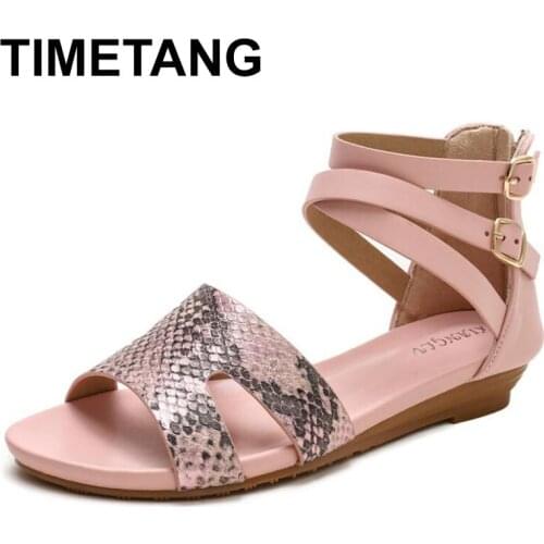 TIMETANGHot sell summer fashion Roman boots High-top girls sandals kids gladiator sandals toddler child sandals girls high quali
