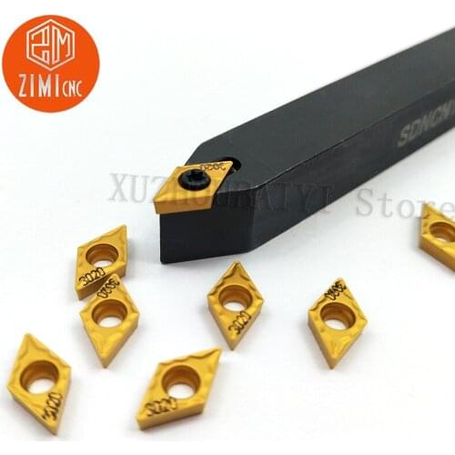 Lathe boring tool bar SDNCN1212H11 SDJCR1010H11 SDJCL1212H11 SDJCR1212H11 CNC turning knife lathe cutter DCMT11 carbide inserts
